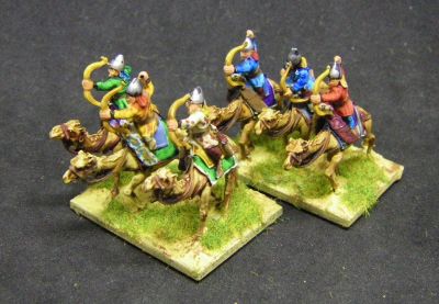 Museum Miniatures Z Range camel guards
New Museum Miniatures Z Range camel guards painted in Contrast paints
Keywords: Bedouin, arabcav, palmyran