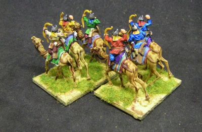 Museum Miniatures Z Range camel guards
New Museum Miniatures Z Range camel guards painted in Contrast paints
Keywords: Bedouin, arabcav, palmyran