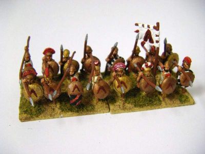 Greek Hoplites- Sparta
Mixing manufacturers
Keywords: Hoplite