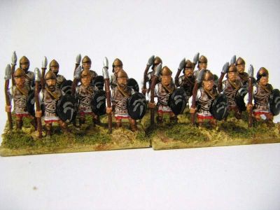 Carthaginian Veteran Spearmen
Keywords: Hoplite