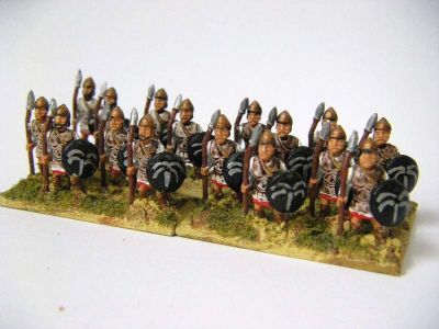 Carthaginian Veteran Spearmen
Keywords: Hoplite ecarthage