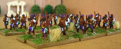 Bactrian bowmen from theonetree Painting Service
ainted by [url=http://www.fieldofglory.net/index.html]theonetree Painting Service[/url] (click that link to go to their site for more info and pics)
Keywords: graco indian