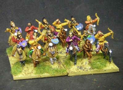 Xyston Persian Cavalry
Painted mostly with GW Contrast paints 
