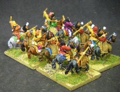 Xyston Persian Cavalry
Painted mostly with GW Contrast paints 
