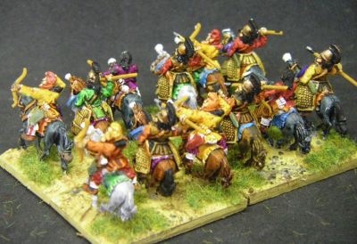 Xyston Persian Cavalry
Painted mostly with GW Contrast paints 
