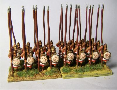 Minifigs Pikemen
With VVV shield transfers
