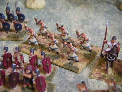 Roman Legionary infantry
Roman Army 
Keywords: EIR EROME HFOOT