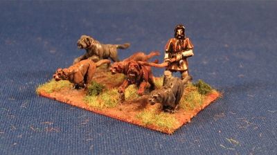 Saxon War Dogs
Painted by Bob in Edmonton. His blog (with more great painting) is [url=http://web.mac.com/bob.barnetson/iWeb/EWG/Welcome.html]here[/url]. 
Keywords: saxon gothfoot