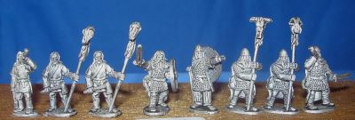 Saxon infantry Command
Saxons from [url=http://www.splinteredlightminis.com]Splintered Light[/url]. Photos by permission of the manufacturer. 
Keywords: Saxon saxon