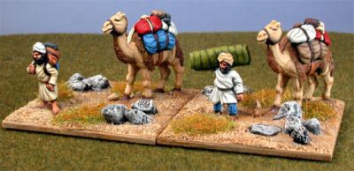 Arab camels
Essex Miniatures Arabs painted by [url=http://www.steve-dean.co.uk]Steve Dean Painting Service[/url]
Keywords: ARABCONQUEST AYYUBID FATIMID SELJUK DAYLAMI GHAZNAVID abbasid arab nomad