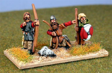 Dark Age Foot Bowmen
Pro-painted by [url=http://www.steve-dean.co.uk/]Steve Deans Painting Service[/url]
Keywords: gothfoot viking