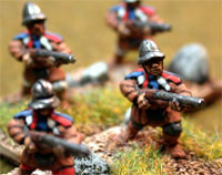 East European Handgunners
Pro-painted by [url=http://www.steve-dean.co.uk/] Steve Dean Painting [/url]
Keywords: hungarian lithuanian lpolish teuton lserbian lrussian