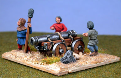 Medieval Bombard
Pro-painted by [url=http://www.steve-dean.co.uk/] Steve Dean Painting [/url]
Keywords: medfoot burgundian