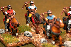 Medieval Mounted Crossbowmen
Pro-painted by [url=http://www.steve-dean.co.uk/] Steve Dean Painting [/url]
Keywords: medgerman