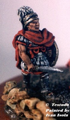 Republican Romans from Testudo - Tribune & Legate
Now sold by [url=https://www.campaign-game-miniatures.com/]Campaign Game Miniatures[/url] from Spain
Keywords: LRR