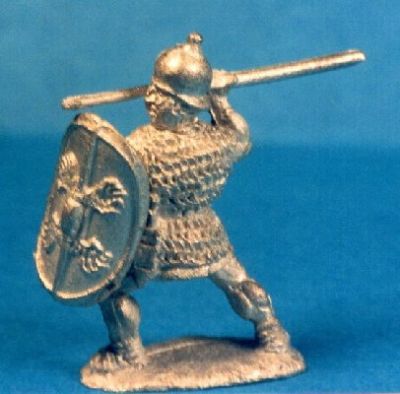 Republican Romans from Testudo  Legionari con pilum
Now sold by [url=https://www.campaign-game-miniatures.com/]Campaign Game Miniatures[/url] from Spain. RC13 Legionari con pilum alzato sopra il capo, elmo Montefortino (10 fanti, posa unica )
Keywords: LRR