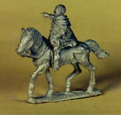 Republican Romans from Testudo - Pompey on horse
Now sold by [url=https://www.campaign-game-miniatures.com/]Campaign Game Miniatures[/url] from Spain
Keywords: LRR