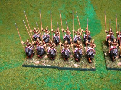 Old Glory Cataphracts
Old Glory Cataphracts, photo from and with kind permission of [url=http://ajs-wargaming.blogspot.com/]Allan (AJ) Wright's Blog[/url]
Keywords: EIR LIR HCAV SASSANID