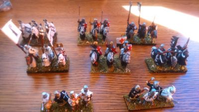 Feudal & Crusader Knights
