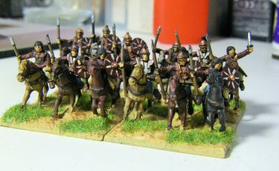 Heavy Cavalry
12 Heavy Cavalry
Keywords: Carthaginian