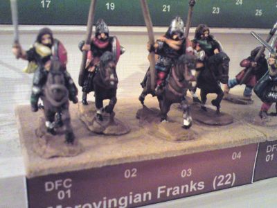 Merovingian Frankish cavalry
Keywords: gothcav