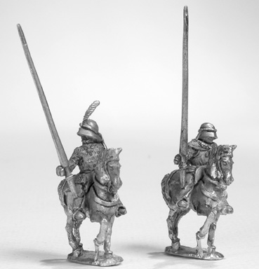 Light cavalry with lances - two variants
Photos provided by the manufacturer at [url=http://www.vexillia.ltd.uk/]www.vexillia.ltd.uk[/url]
Figure code cc27 Light cavalry with lances - two variants
Keywords: C15