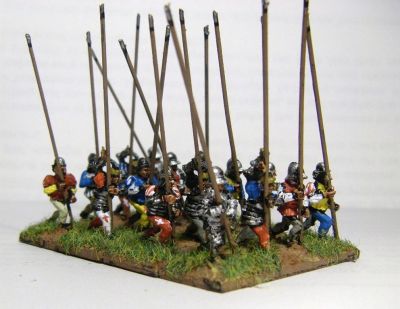 Mirliton Swiss Pikemen
Swiss Pike from Mirliton, sold by [url=http://www.vexillia.ltd.uk/index.html]Vexillia[/url] in the UK
Keywords: Swiss