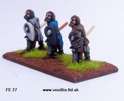 Medieval / Feudal Eastern European Spearmen
Black Hat Miniatures Eastern European range from [url=http://www.vexillia.ltd.uk/]Vexillia.co.uk[/url], Painted by Martin from Vexillia. Pictures used with permission of the manufacturer. 
Keywords: hungarian lithuanian lpolish teuton lserbian lrussian moldavian eeffoot