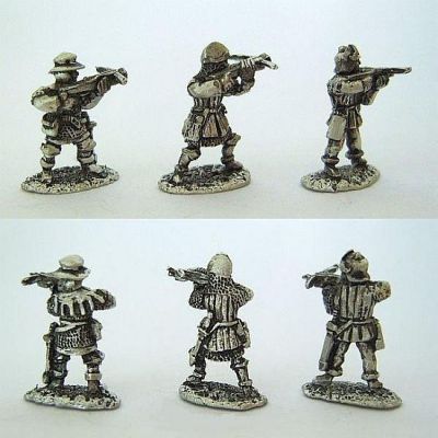 Eastern European Crossbowmen
Eastern Europe 1400 - 1500 Range from http://www.vexillia.ltd.uk
Keywords: teuton Lithuanian lserbian lbulgarian lpolish hungarian moldavian