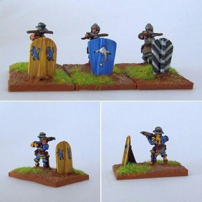 East European Crossbowmen
Eastern Europe 1400 - 1500 Range from http://www.vexillia.ltd.uk, Photos provided by Vexillia
Keywords: teuton Lithuanian lserbian lbulgarian lpolish hungarian moldavian