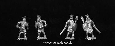 Vexilia Philistine  assorted heavy swordsmen
Philistines from [url=http://www.vexillia.ltd.uk/venexia/shop15_bib.html]Venexia[/url]
Keywords: Philistine