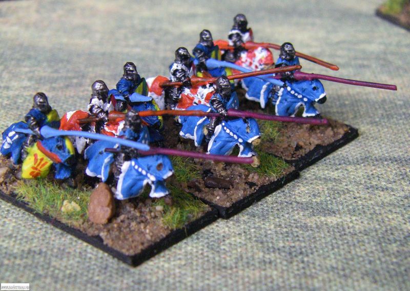 Pendraken Later Hungarians Cru Knights