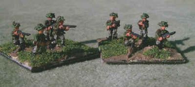 British Infantry
