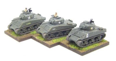 Victrix Shermans
Plastic kit
