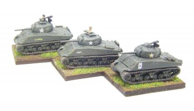 Victrix Shermans
Plastic kit
