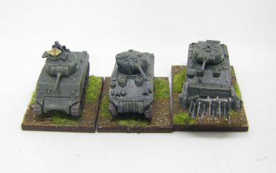 Victrix, Pithead & Pendraken  Shermans
Compare
