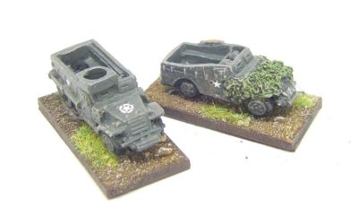 M3 Half Tracks
