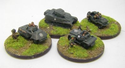 US & British Recce units
