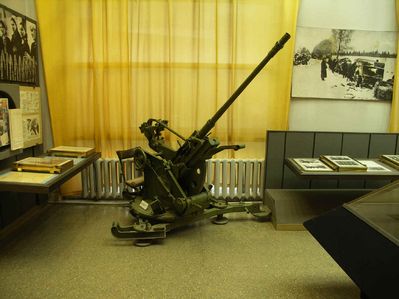 AA gun
