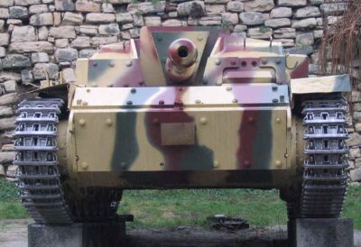 StuG in Yer Face! 
Photos taken by my brother at Belgrade Army Museum
