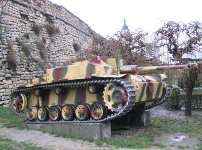 StuG long barrel
Photos taken by my brother at Belgrade Army Museum
