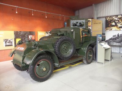 Lanchester Armoured Car
Lanchester Armoured Car was a British armoured car produced in limited numbers in late 1920s and early 1930s. The vehicle remained in service with the Territorial Army and colonial units until early 1940s and saw action in the Battle of Malaya. It is often referred to as Lanchester 6x4 to distinguish it from an earlier four-wheeled design.
