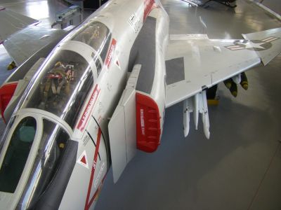 F4 Phantom (US Navy)
In the USAF Hall
