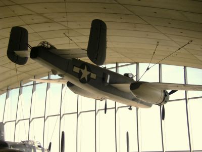 B25 Mitchell
In the USAF Hall
