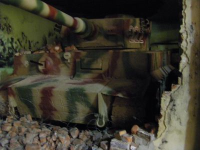 (Fake) Tiger 1
In the Land Warfare Hall 
