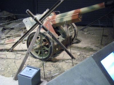 PaK 40
In the Land Warfare Hall 
