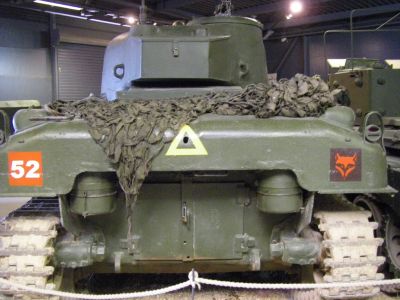 Canadian built Sherman
In the land warfare hall 
