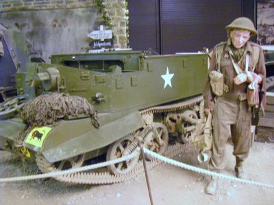 Bren Carrier
In the land warfare hall 
