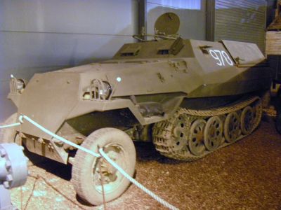 OT-810 Hanomag copy
In the land warfare hall 
