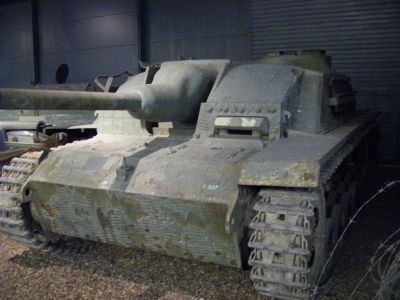 Stug III
In the land warfare hall 
